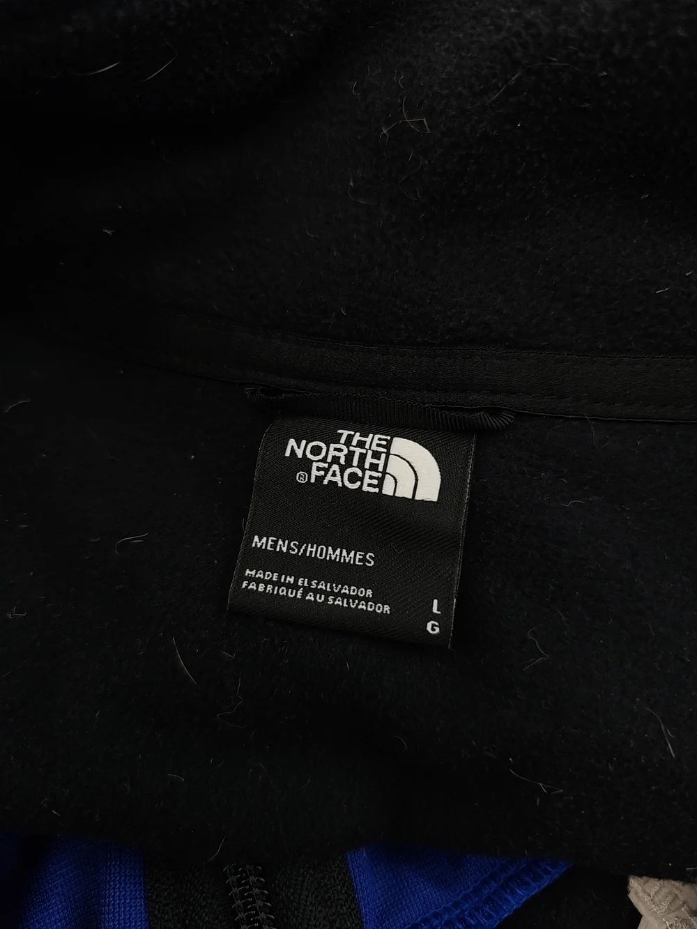 The North Face 1/2 Zip Fleece Pullover